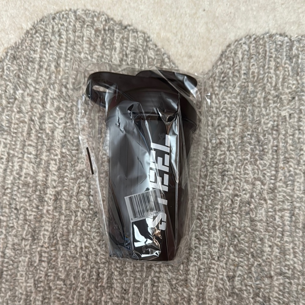 Black Water Bottle